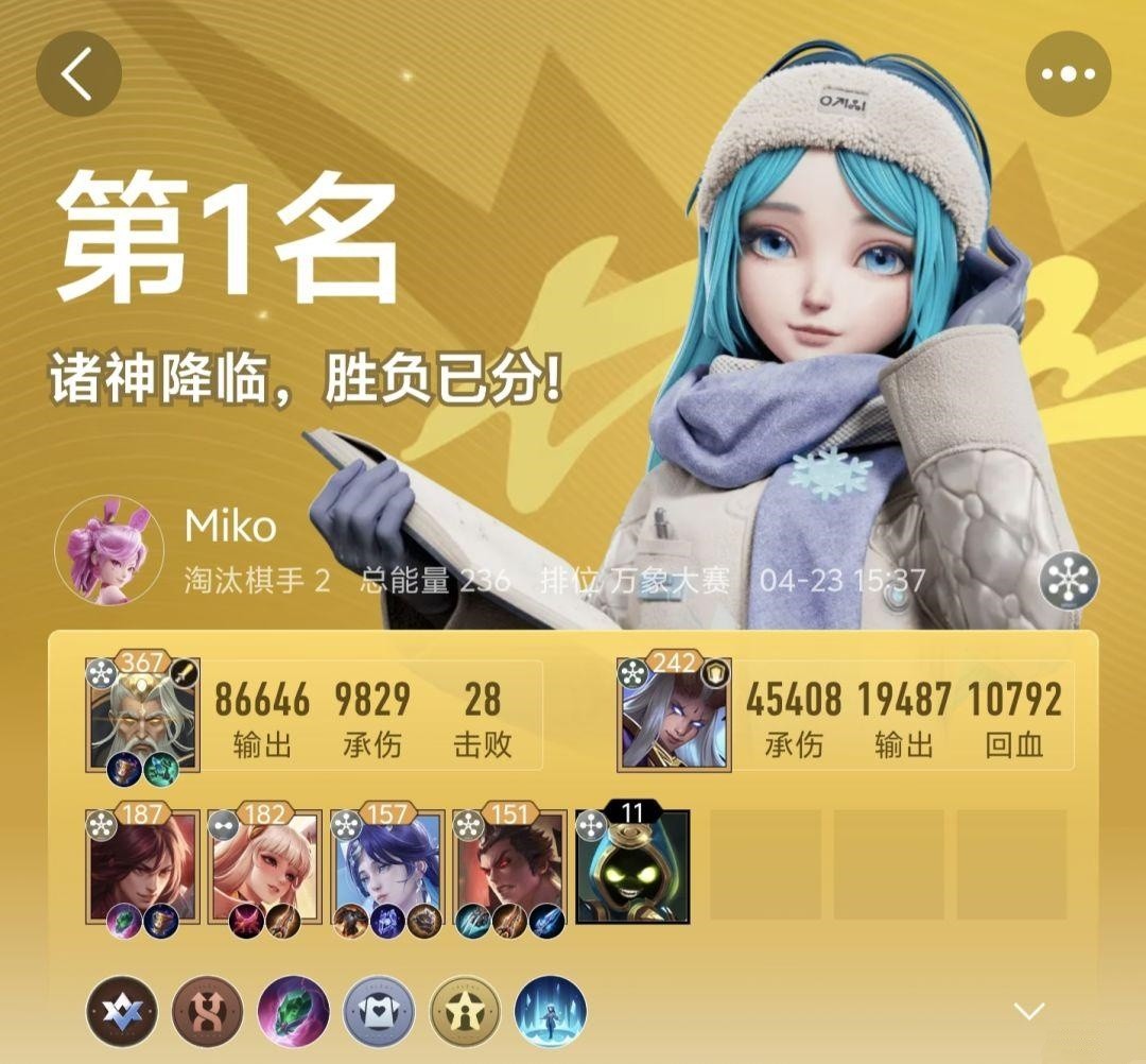 王者万象棋最强阵容推荐