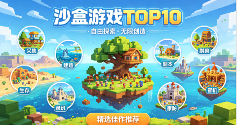 沙盒游戏TOP10-沙盒游戏TOP10推荐精选