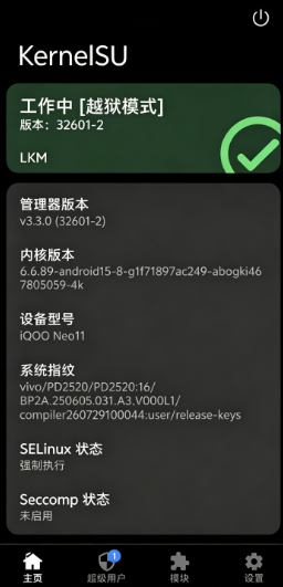 IQOO KSU截图