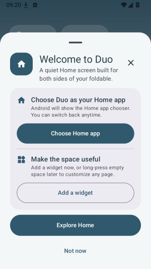 Duo Launcher截图