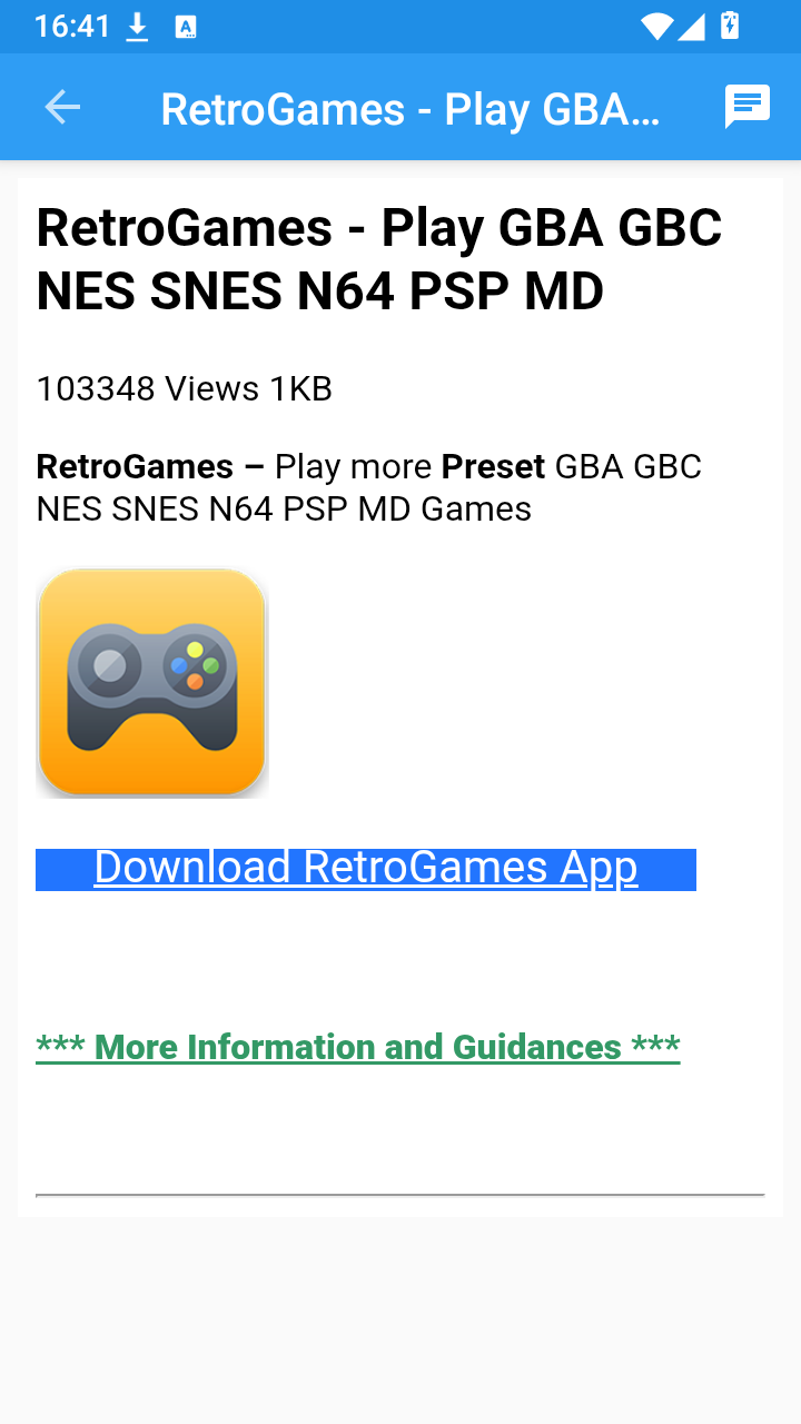 FreeGBA截图