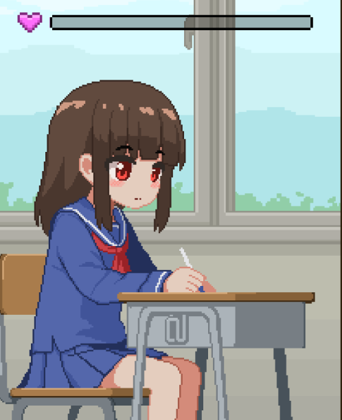 我是椅子