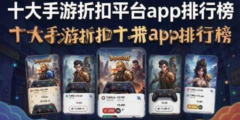 十大手游折扣平台