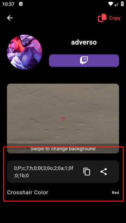 瓦罗兰特准星助手app下载(Valorant Crosshair Generator) 瓦罗兰特准星助手app下载(Valorant Crosshair Generator)