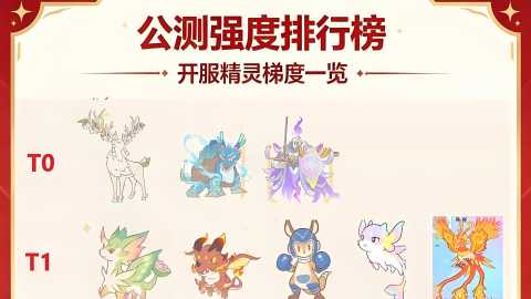 闪耀吧！噜咪当前版本T0强势噜咪推荐-S1赛季噜咪宠物强度排行榜