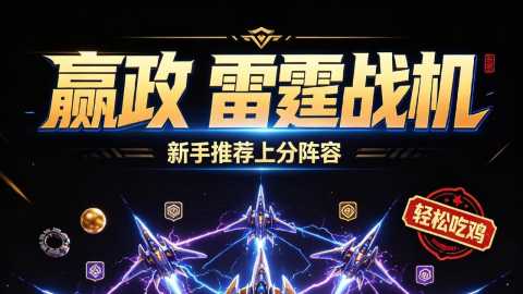 王者万象棋赢政雷霆战机阵容怎么玩-赢政雷霆战机阵容推荐附阵容码一图流