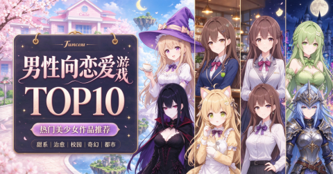 男性向galgame男性向恋爱TOP10游戏