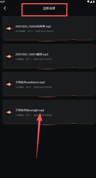 FLAC音乐播放器