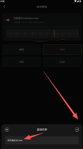 FLAC音乐播放器