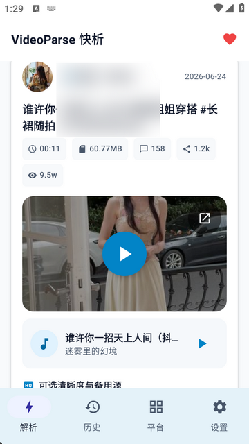 VideoParse截图