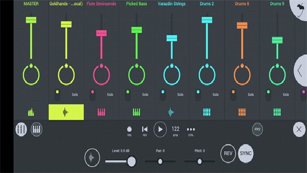 Fl studio mobile中文版