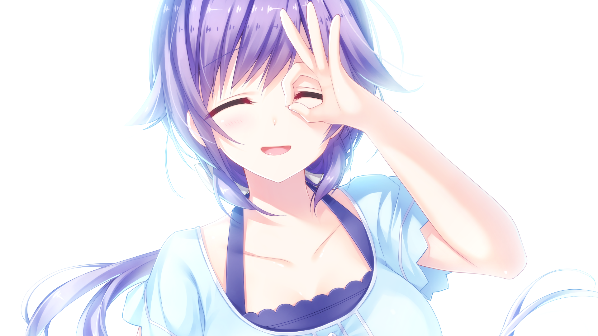 夏日口袋流光蓝