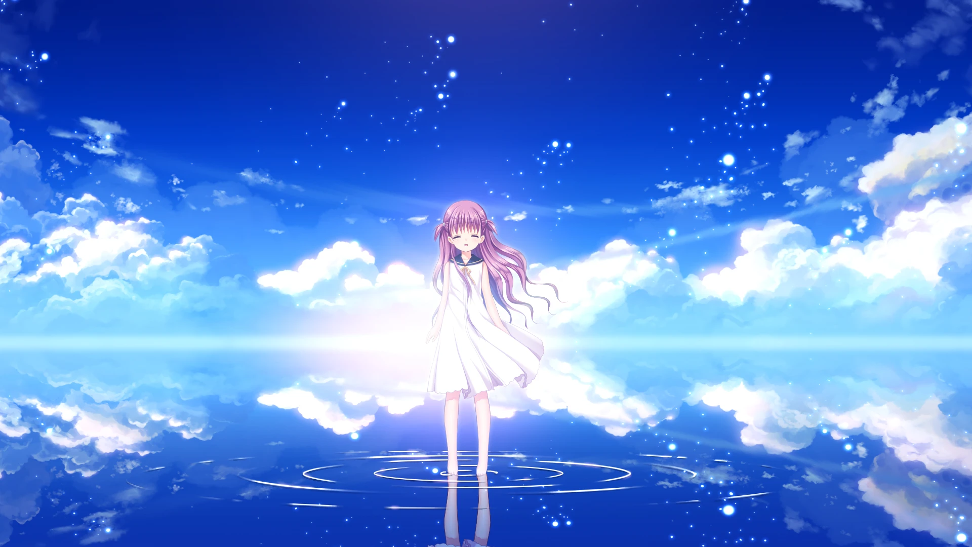夏日口袋流光蓝