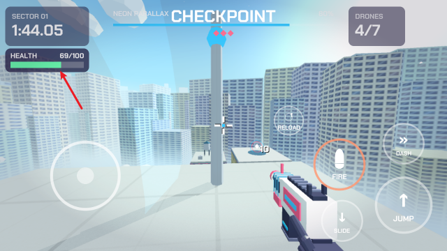 阿吉拉跑酷FPS