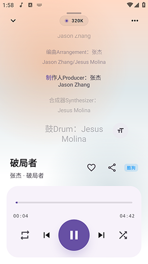 DPmusic截图