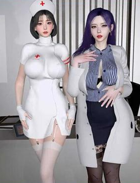 MyHappyLife 护士莉莉立绘