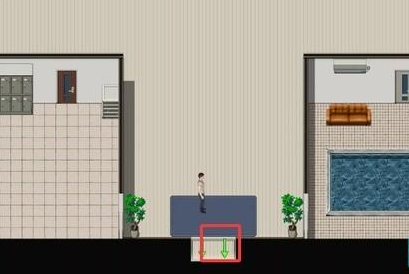 MyHappyLife 角色下楼场景