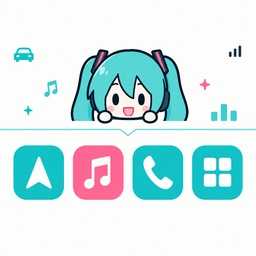 MikuCarLauncher 0.13.38 安卓版