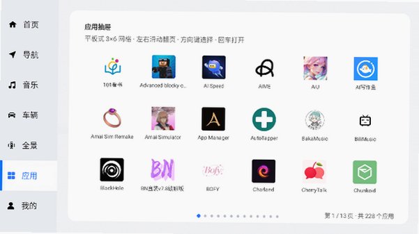 MikuCarLauncher截图