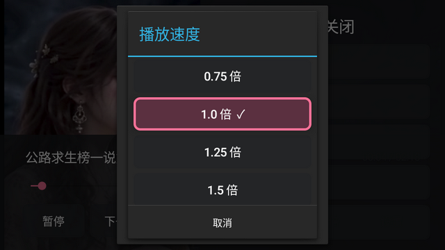 红果电视端截图