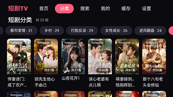 短剧TV电视版截图