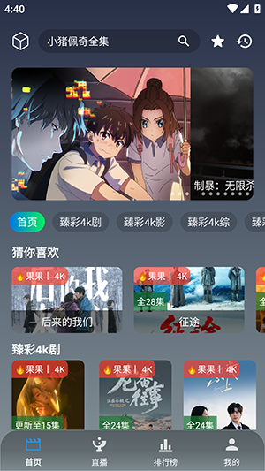 家庭影厅截图