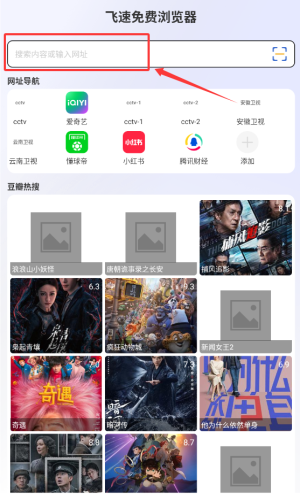 飞速浏览器大字版