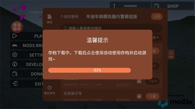 辛迪车祸模拟器中文版