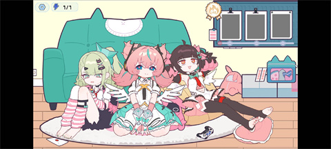 与地下偶像的合宿生活全CG解锁快捷键