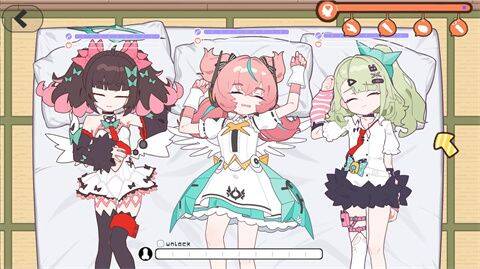 与地下偶像的合宿生活好感度选择变化