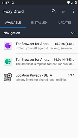 Foxy Droid第三方F-Droid截图
