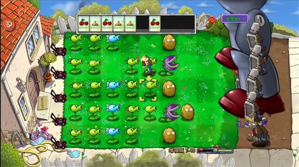 植物大战僵尸增强版