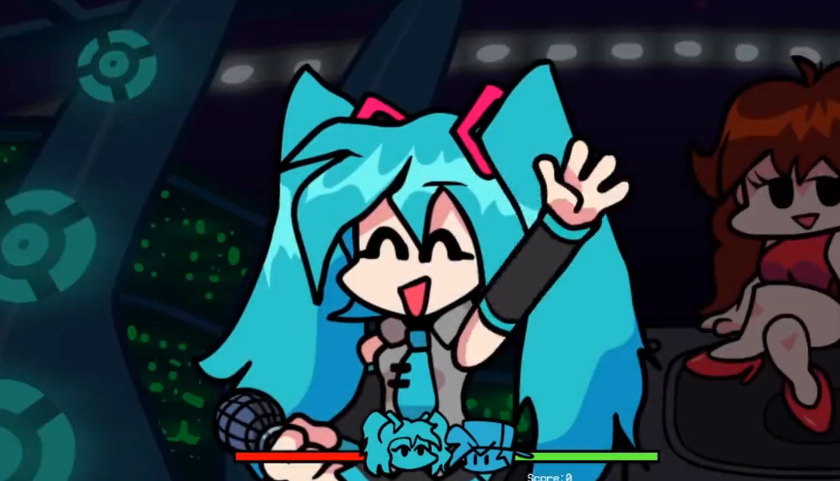 周五夜放克初音未来模组
