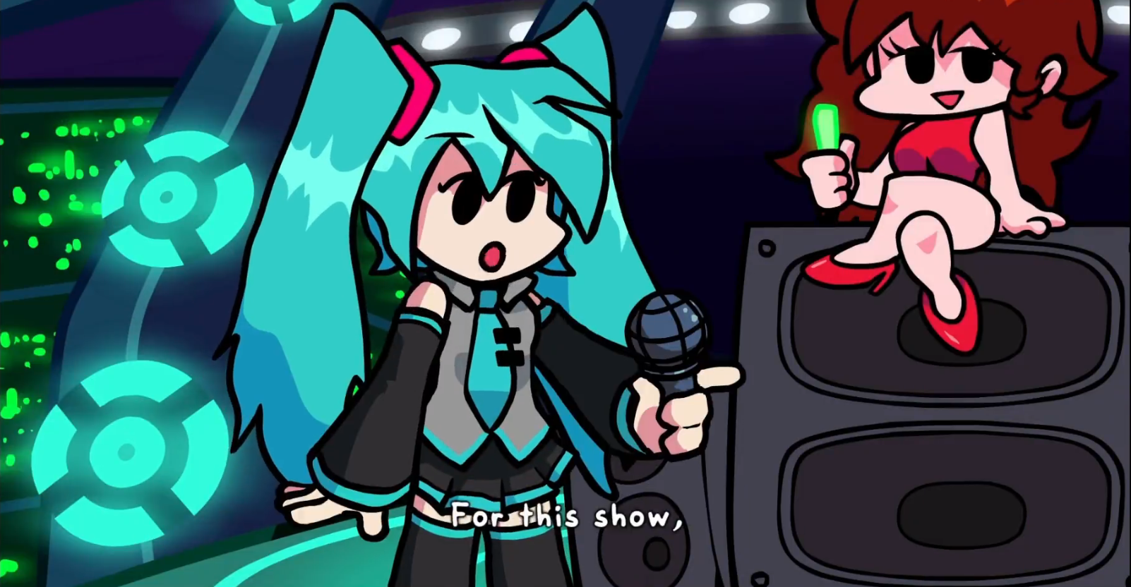 周五夜放克初音未来模组
