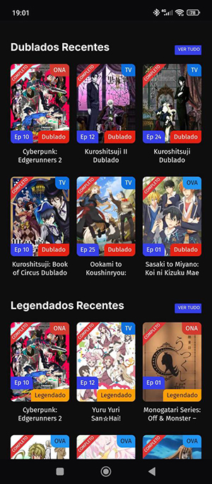 Animes Online截图