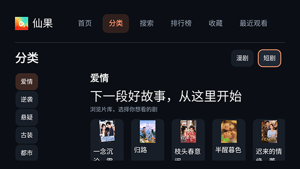 仙果TV版截图