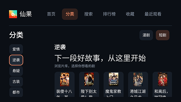 仙果TV版截图